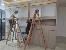 Partisi tangga, Backdrop ruangan