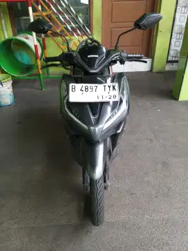 vario 125 fi th 2018 iss motor bagus mulus km rendah 35 rb