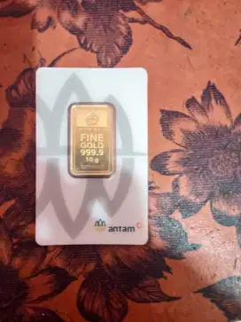 Antam logam Mulia RM 10 Gram