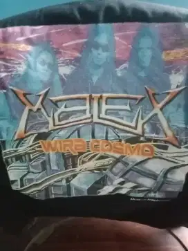 Kaos impor band Malex dari singapore