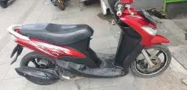 Mio Sporty th 2011 mulus pjk baru