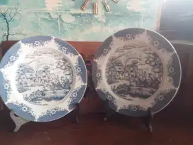 Piring pajangan che vaux 1988