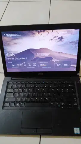 Dell latitude 7280 i5 Gen 6th