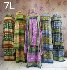 Mukena Batik Kawung