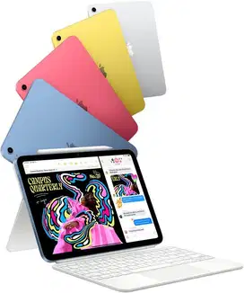 Kredit ipad gen 10 64gb wifi inly bunga bisa 0%