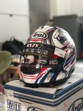 Arai Rx7x Made in Japan asli