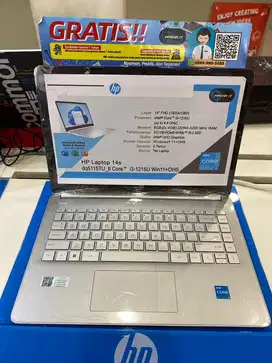 HP Laptop 14s dq 5115TU_8 Core