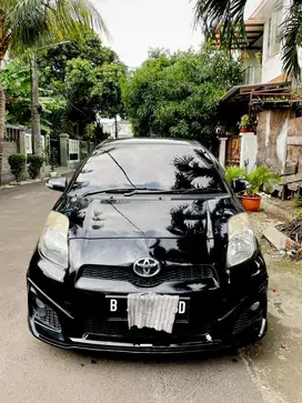 Yaris bakpao S TRD Sportivo 2012