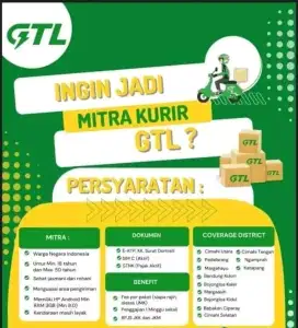 Mitra Kurir GTL Tokopedia tiktok