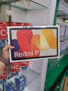 Redmipad SE 4/128 Garansi resmi