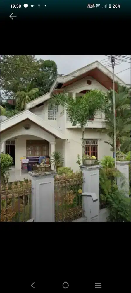 rumah murah di tengah kota manado