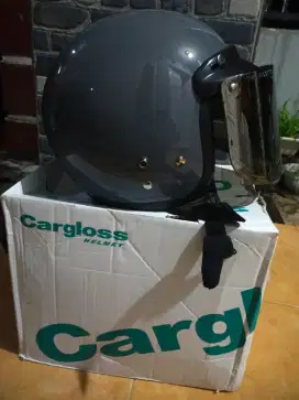 Helm carglos ori  ukuran m