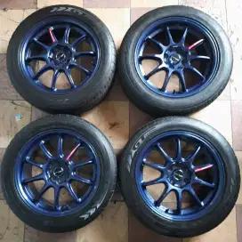 Velg Racing Ring 16 Work Emotion ZR10 plus Ban