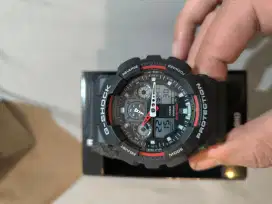 G SHOCK GA-100-1A4DR