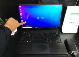 Ultrabook Dell XPS 13 core i5 Ram 8gb Ssd 256gb keyboard nyala layar 3