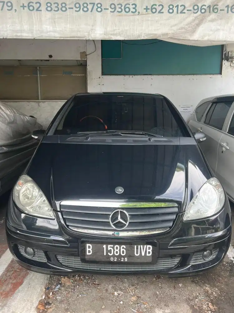 Jual BU Aja, Mercedes Benz A150 2007 Mulus, Low KM