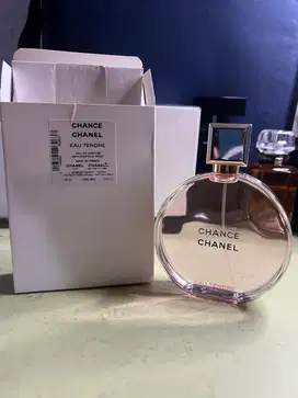 Chanel chance eau tendre EDP 100ml tester preloved