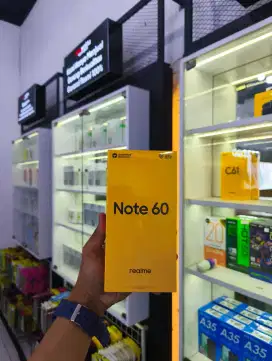 REALME NOTE 60 DISKON 150K + FREE PELINDUNG LAYAR