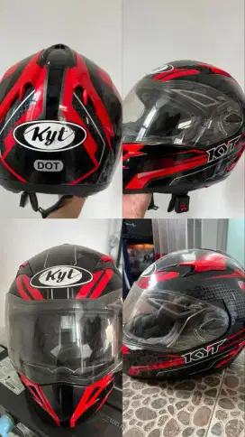 Kyt helmet res black