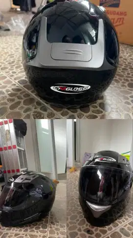 Helmet cargloss black