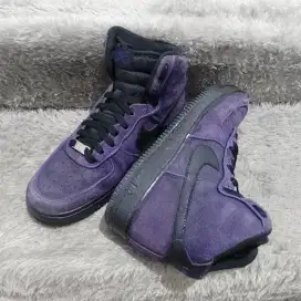 Nike Air Force 1 Top Kobe Bryant Black Court Purple