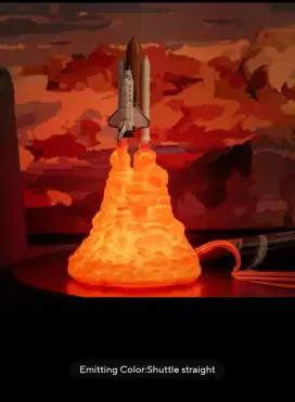 Dekorasi Lampu Tidur
