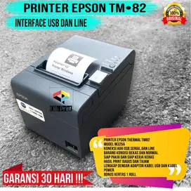 Printer Epson Tm82 Interface Line Dan Usb
