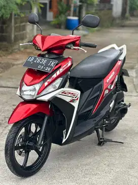 Mio m3 2016 plat ab pajak on