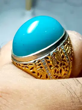 Cincin Bacan Doko Bluish HQ