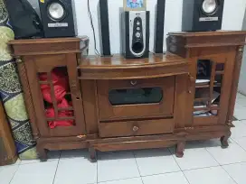 Meja kayu Bufet TV