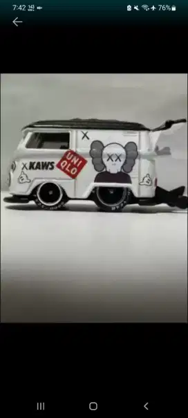 Diecast uniqlo, mainan