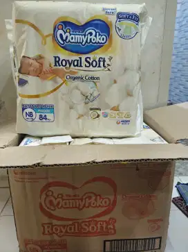 Pampers mamypoko royal soft