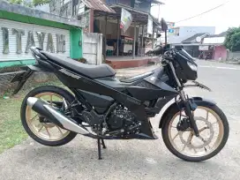 58@: DP:500 RB B DKI SATRIA FU 150 FI HITAM