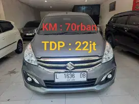 Suzuki Ertiga GX AT 2018 Grey