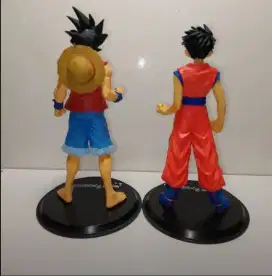 Diecast dragon ball, mainan one (1) piece