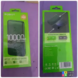 DIJUAL POWERBANK BARU TERSEGEL MERK ROBOT