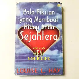 BUKU 497Pola Pikiran You Can Heal Your Life by Louise L Hay Original