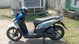 58@: 2016 B DKI HONDA BEAT POP PUTIH BIRU