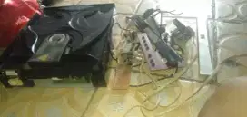 Se paket jeroan dvd player digi servo ex copotan mgkn ada yg perlu nih