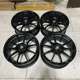 Sparco Asettogara Ring 18 4x100 Velg Original Italy Ori Racing R18