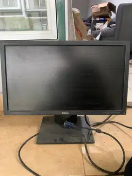 Monitor Led Dell 19 inch Wide Super Mulus