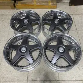 Racinghart CX Ring 18 4x100 4x114 Velg Original Japan Ori Jepang R18