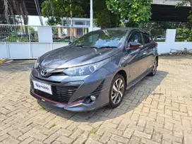 [OLXmobbi] Toyota Yaris 1.5 TRD Sportivo Bensin-MT 2018 Hitam /