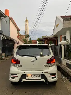 Daihatsu Ayla R Deluxe MT 2018 Low Km Service Record