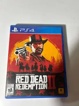 BD Kaset Red Dead Redemption 2 PS4