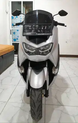 NMAX 155 Connected non abs 2021 silver