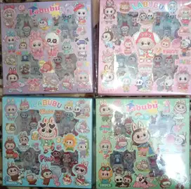 Stiker Labubu isi 100 pcs