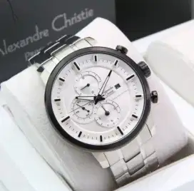 Jam tangan pria Alexandre Christie original