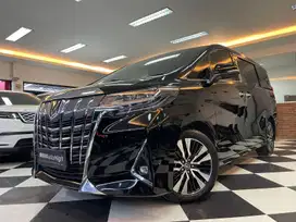 DP10% [Km5.000] Alphard G ATPM 2023 Black Reg 2022 #AUTOHIGH