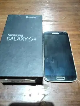 Samsung galaxy S4 black edition